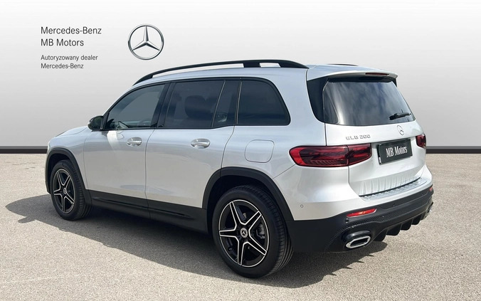 Mercedes-Benz GLB cena 253099 przebieg: 5, rok produkcji 2024 z Piaseczno małe 154